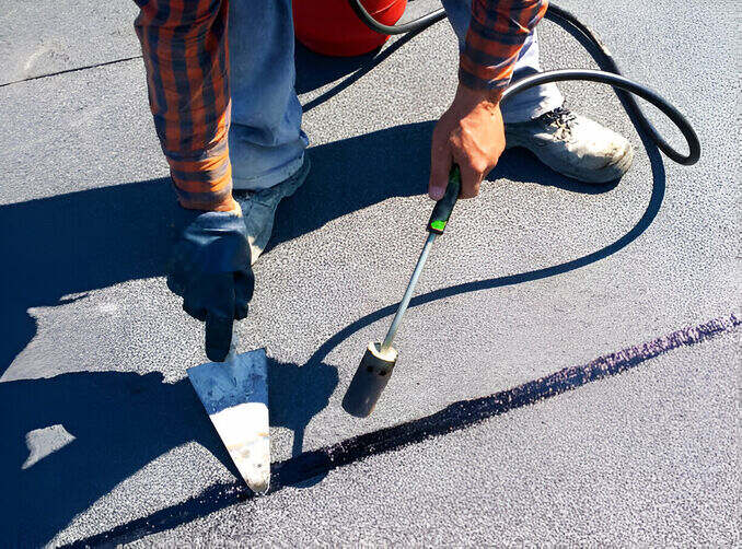 flat roof repair