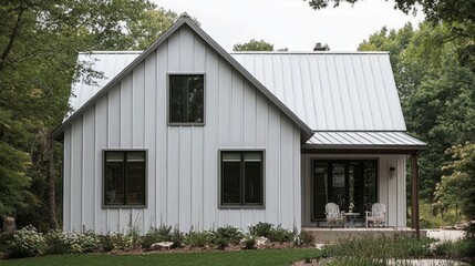 Vertical Vinyl Siding