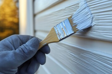 how to paint vinyl siding