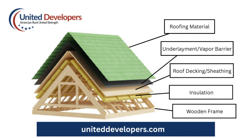 parts of a roof