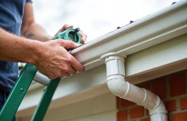 how to install gutters
