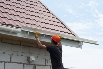 how to install gutters