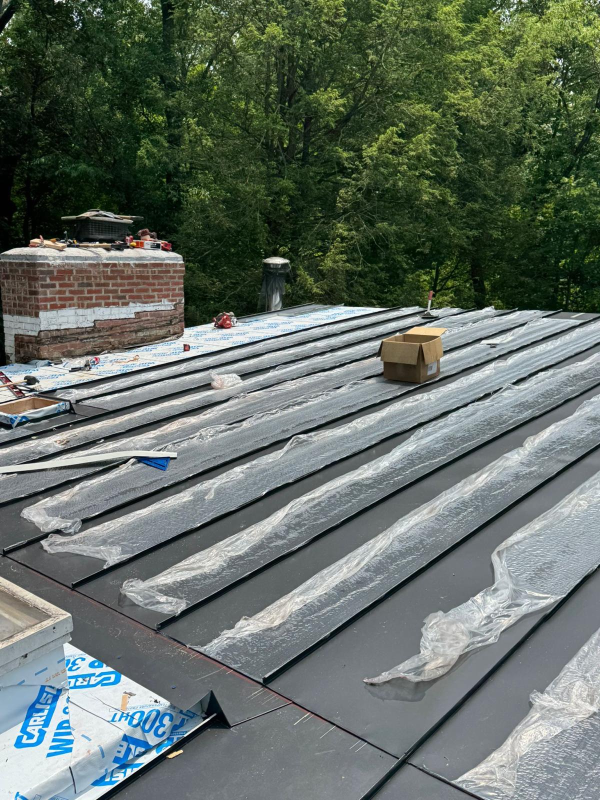 metal roof