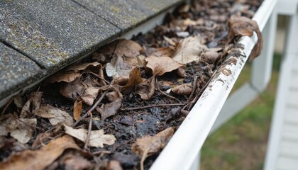 Metal mesh gutter guards installed on a sloped roof