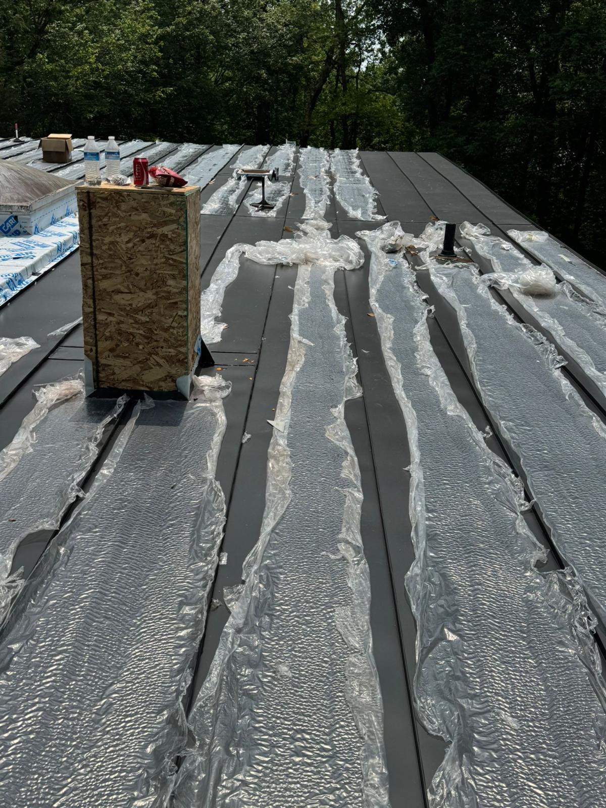 metal roof