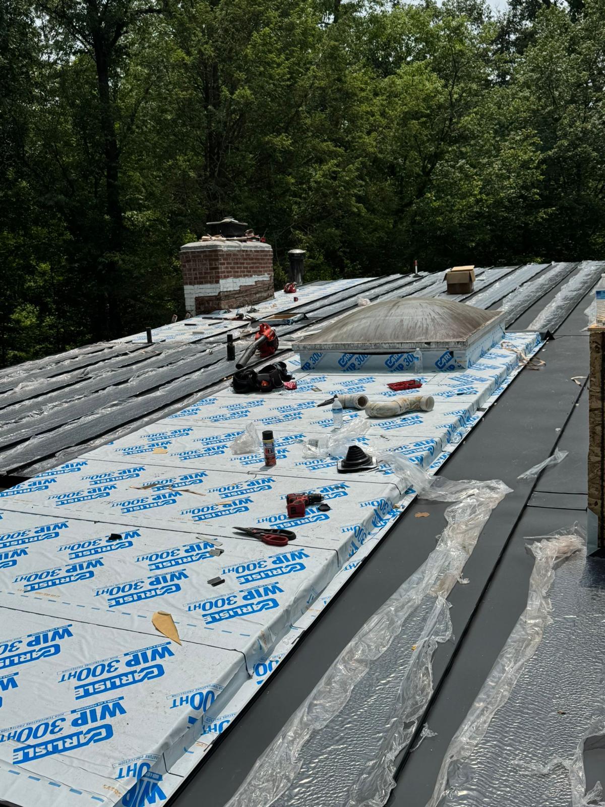 metal roof