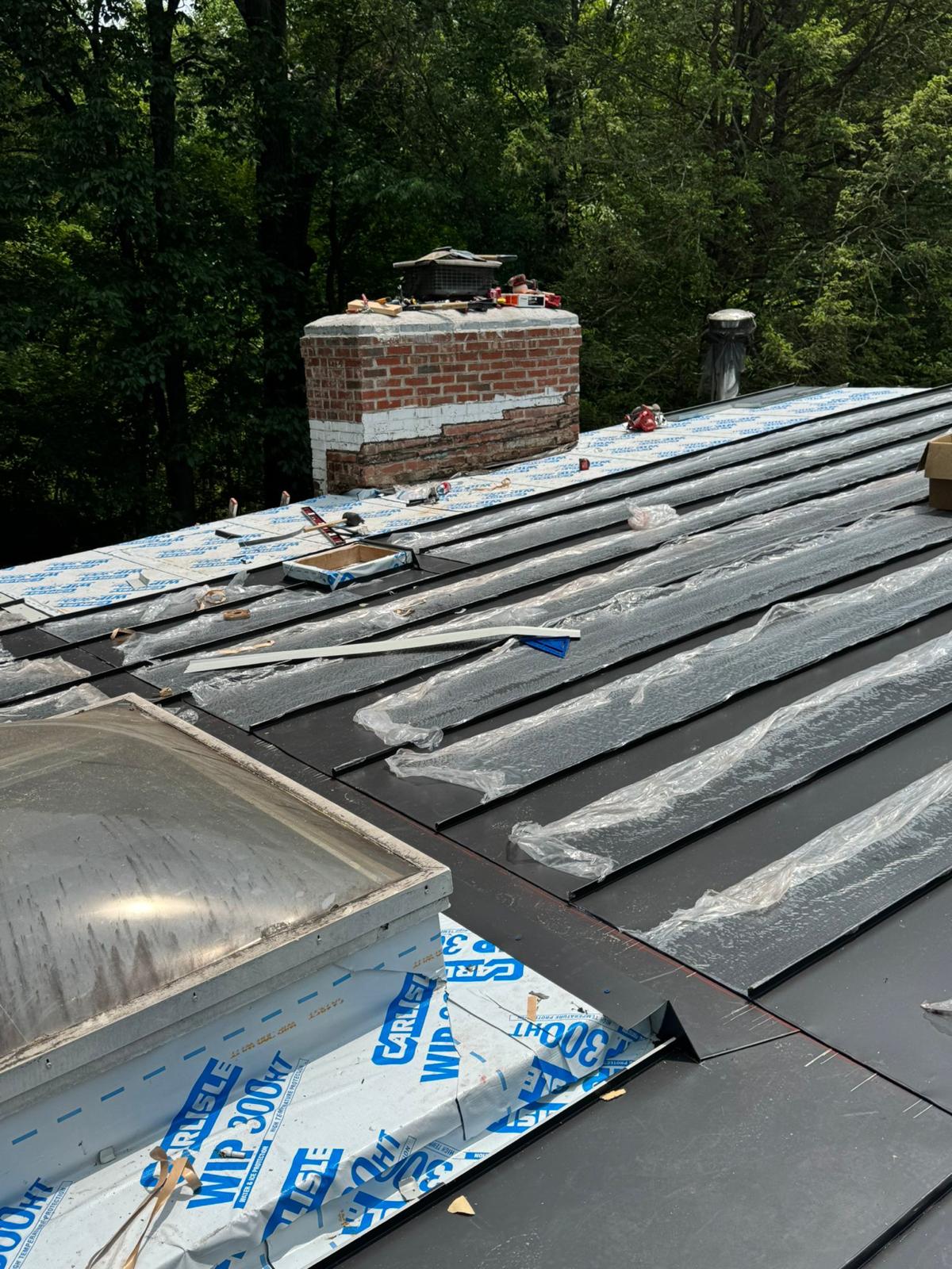 metal roof