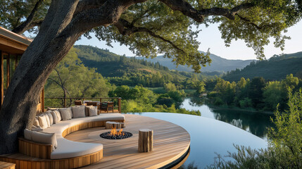 river decking