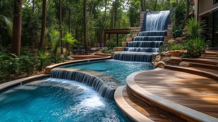 river decking