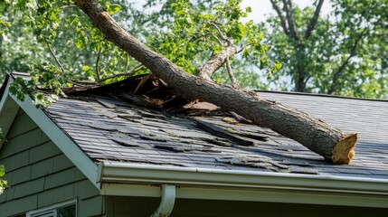 roof storm damage
