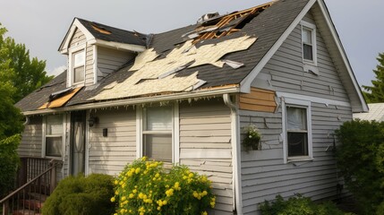 Roofing contractor explaining roof replacement cost to homeowners
