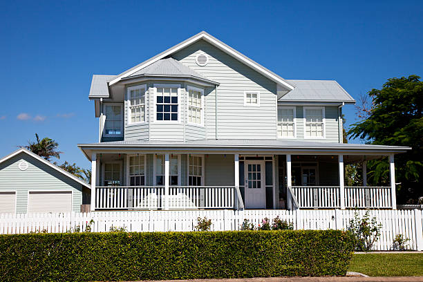 Clapboard siding