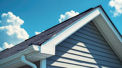 Clean Do It Yourself Gutter Guards after rainfall