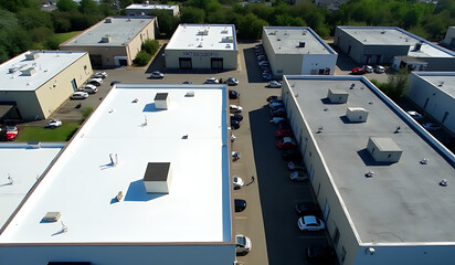What Is TPO Roofing installation process on flat roofs