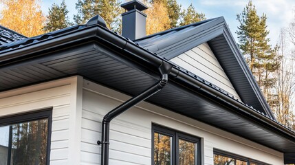gutter services adding protective gutter guards