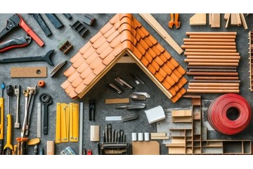 Before and after photos showing roof replacement cost results
