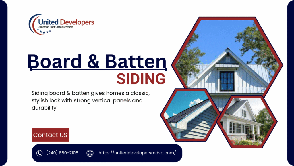 rustic barn exterior with board and batten siding