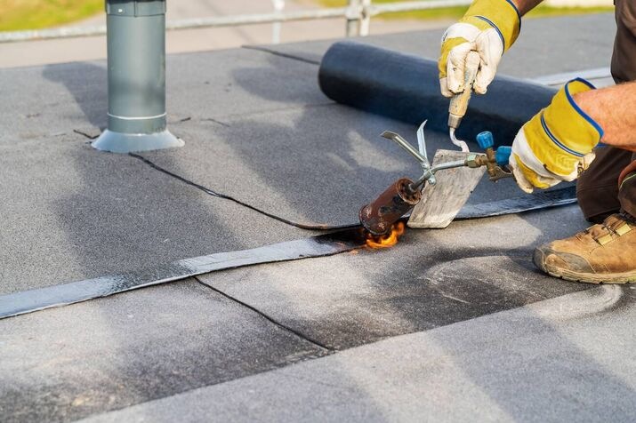 flat roof installations