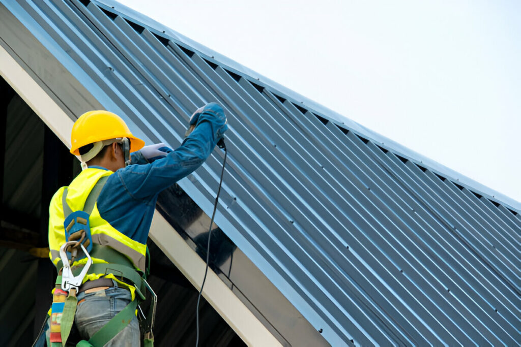 Metal roof installation​ Maryland | Built to Last