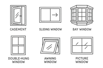types of windows